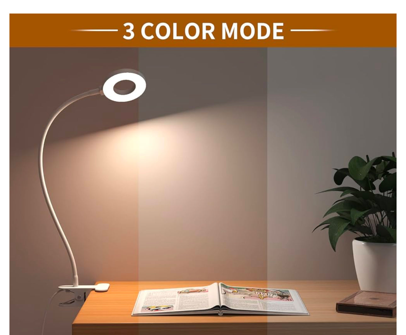 USB clip Table Lamp