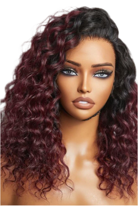 Fedeline’s Burgundy Curls